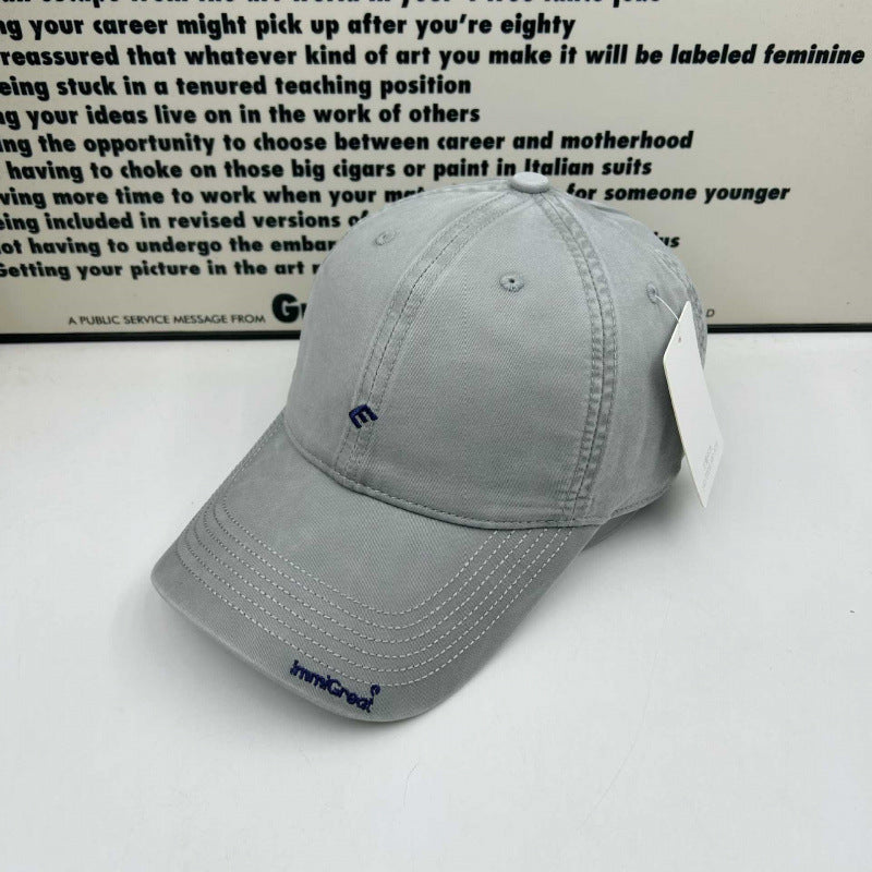Unisex Relaxed-Fit Verstellbare Baumwollmütze Brehn