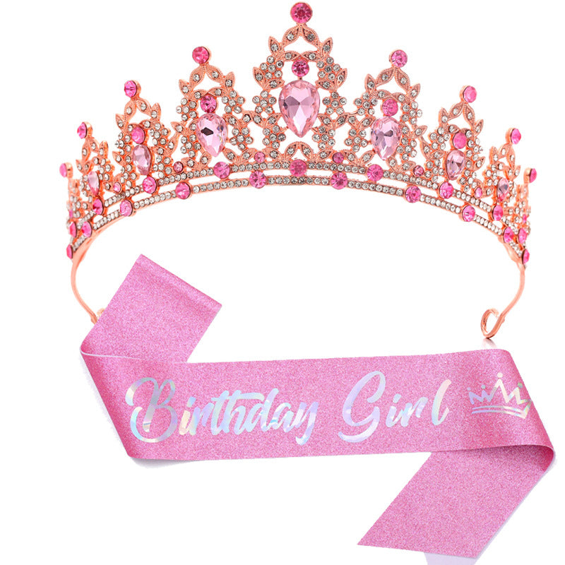 Damen königliche Tiara Brehn
