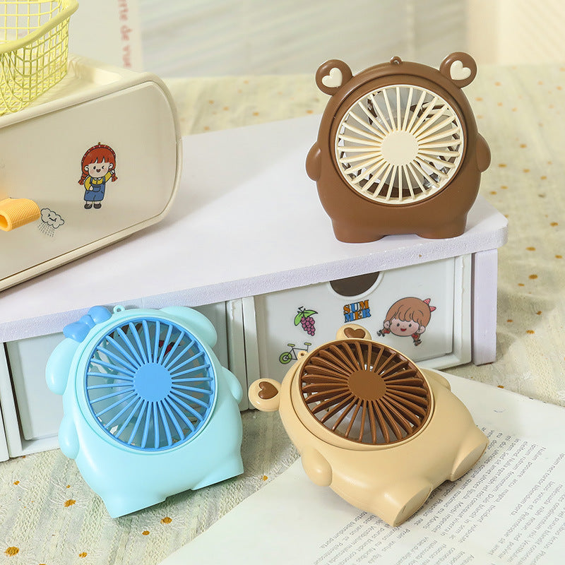Unisex Handlicher USB Ventilator im Tierdesign Brehn