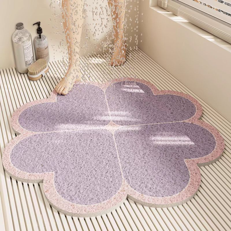 Blumenförmige Badematte Brehn