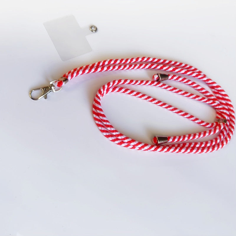 Haltbares verstellbares Lanyard mit Schnellverschlussclip Brehn
