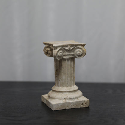 Dekorative Säulen Skulptur