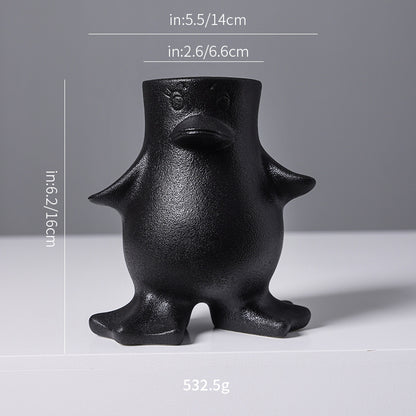 Skurriger dekorativer Vogelblumentopf Brehn