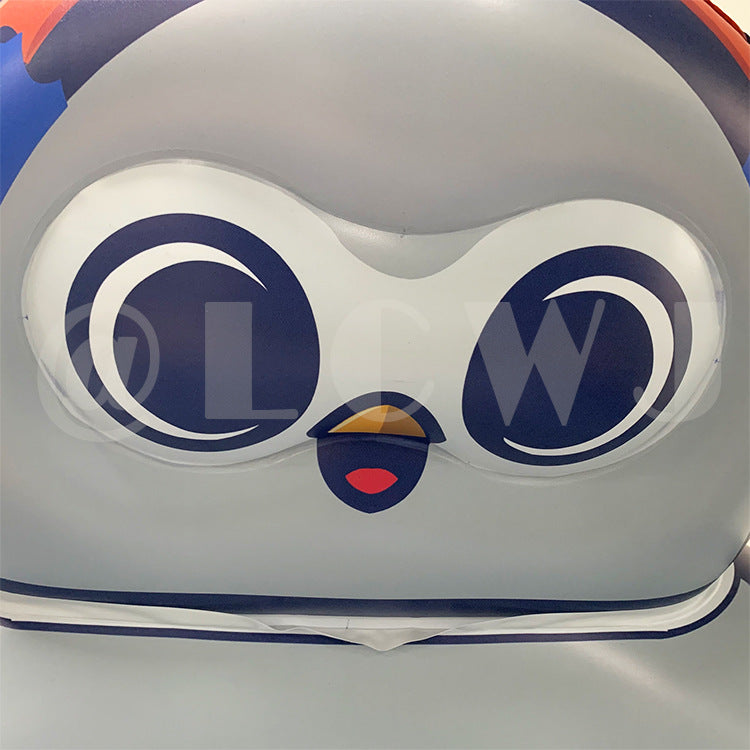 Unisex Aufblasbarer Pinguin-Schwimmring Brehn