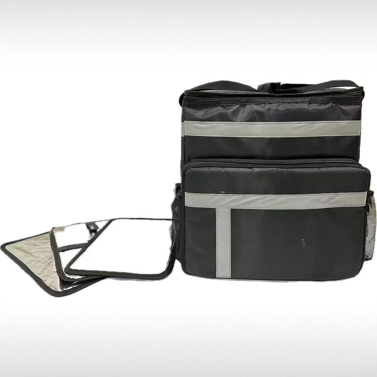 Damen Isolierter Kühlrucksack mit zusätzlichem Transportfach Brehn