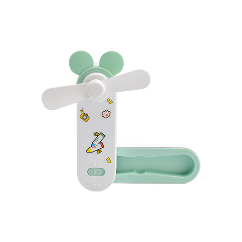 Unisex Tragbarer Mini-Handventilator im niedlichen Design Brehn