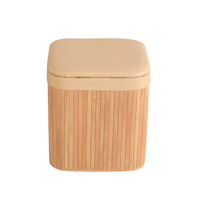 Multifunktionale Sitzhocker Aus Natürlichem Material Brehn