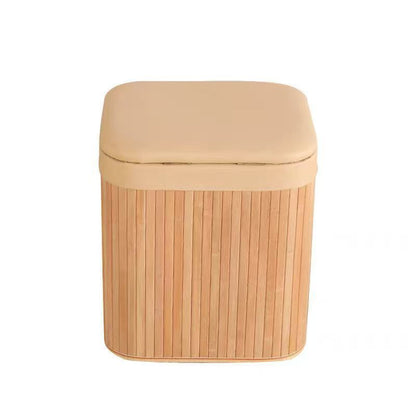 Multifunktionale Sitzhocker Aus Natürlichem Material Brehn