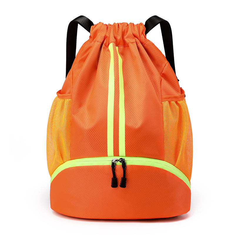 praktischer Rucksack mit sicherem Zugband Brehn