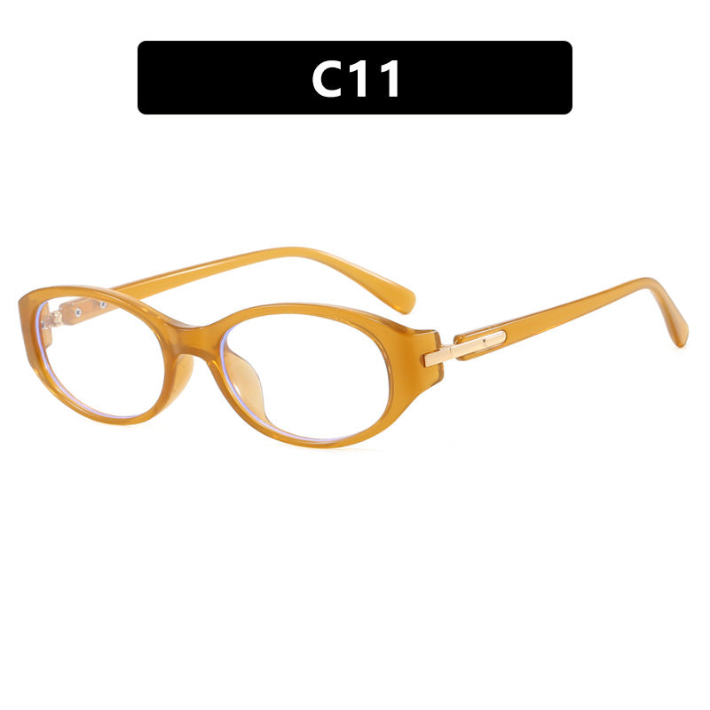 Damen cat-eye Sonnenbrille mit robustem Rahmen und polarisierenden Gläsern Brehn