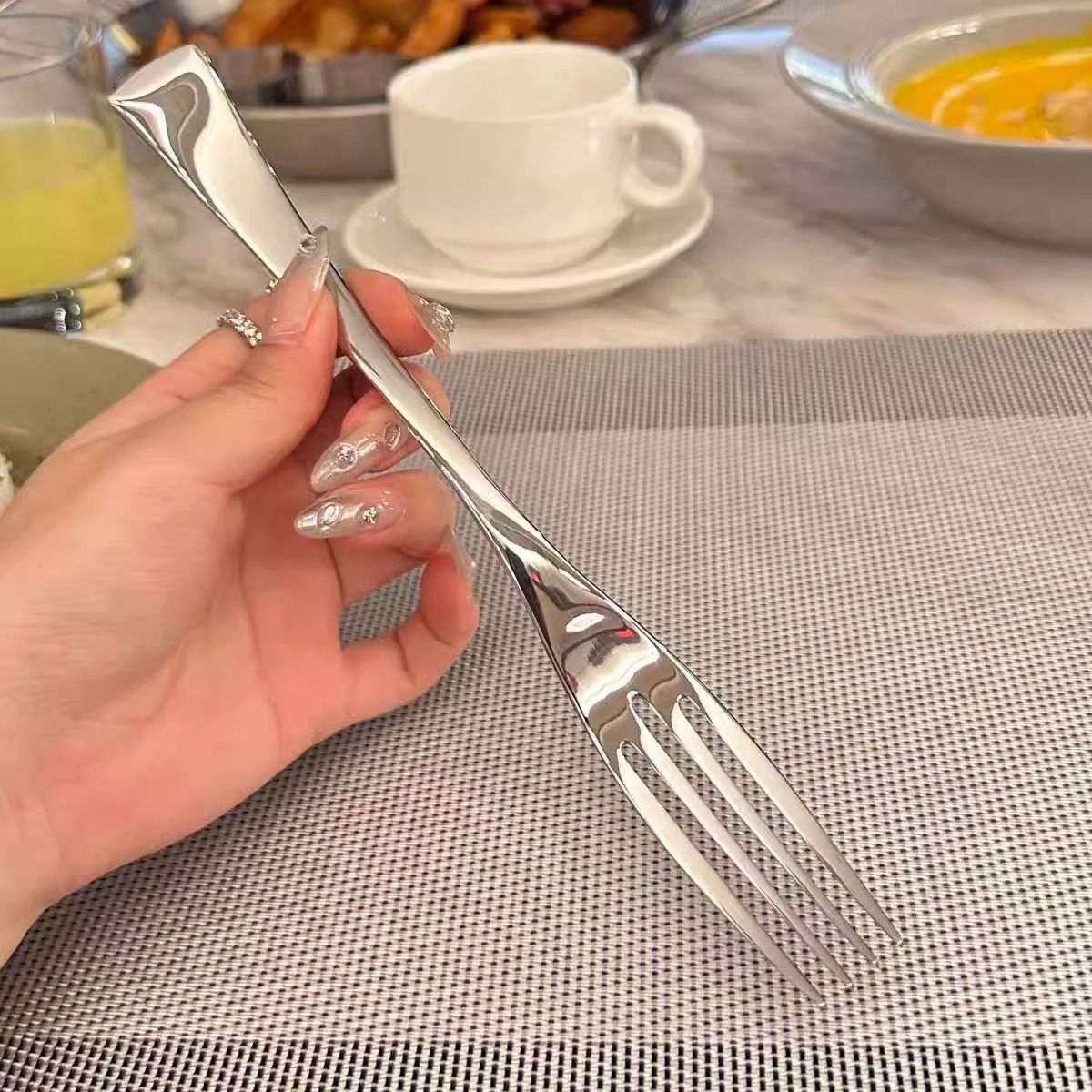 Stilvolle und Elegante Grillgabel Brehn