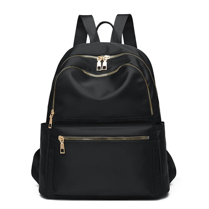 Stylischer Multi-Zip Rucksack Brehn