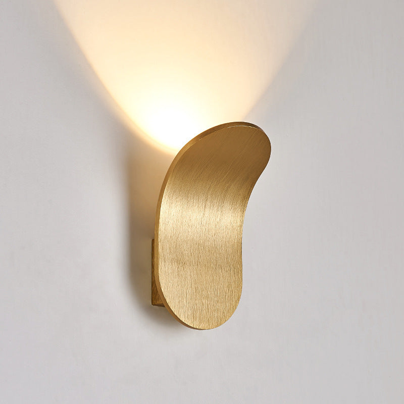 Elegante Wandmontierte LED Wandleuchte