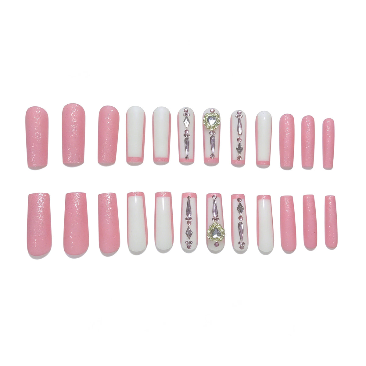 Glamouröses Nagelkunstdesign Brehn