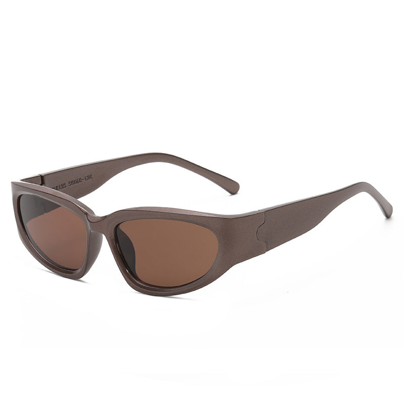 Damen modische Sonnenbrille im eleganten Schildpatt-Design Brehn