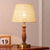 Elegante Texturierte Tischlampe