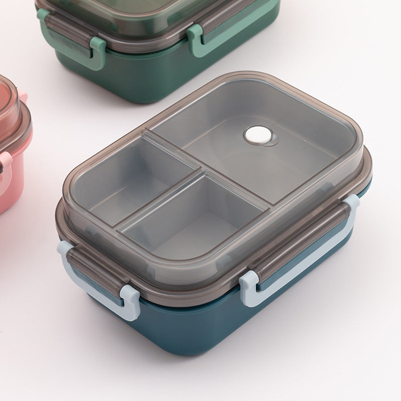 Isolierte Zwei-Komponenten-Lunchbox