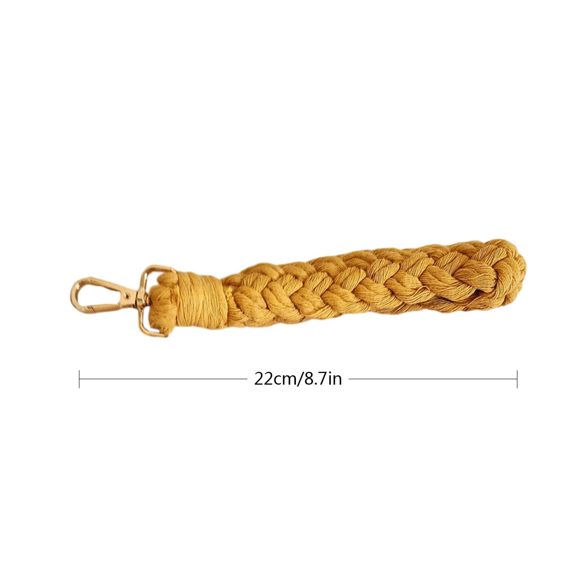 Geflochtener Schlüsselanhänger Halter Brehn