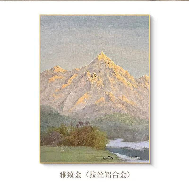Landschaft Kunstleinwand