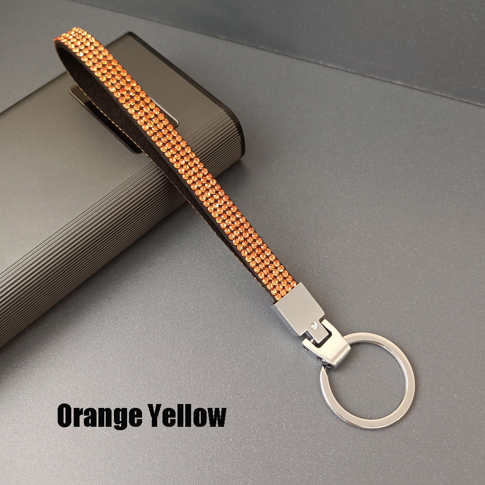 Eleganter Strass-Schlüsselanhänger Strap Brehn