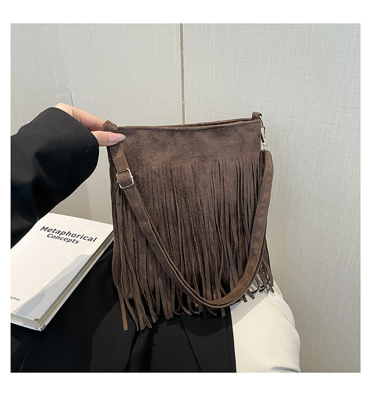 WoFringe Detail Bohemian Crossbody Bag Brehn