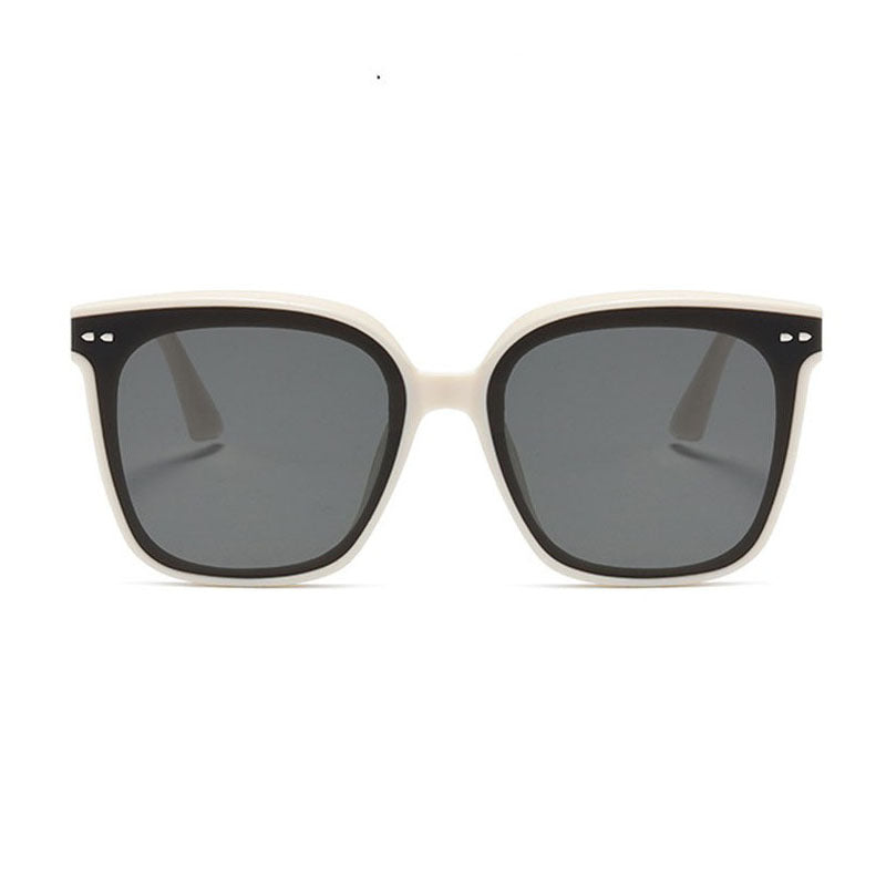 Damen Oversized Sonnenbrille mit modernem, kontrastierendem Design Brehn