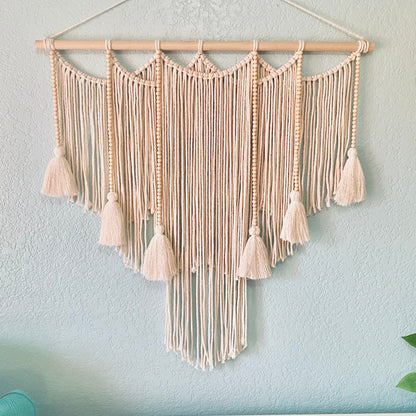 Artisan Macrame Wandteppich Brehn