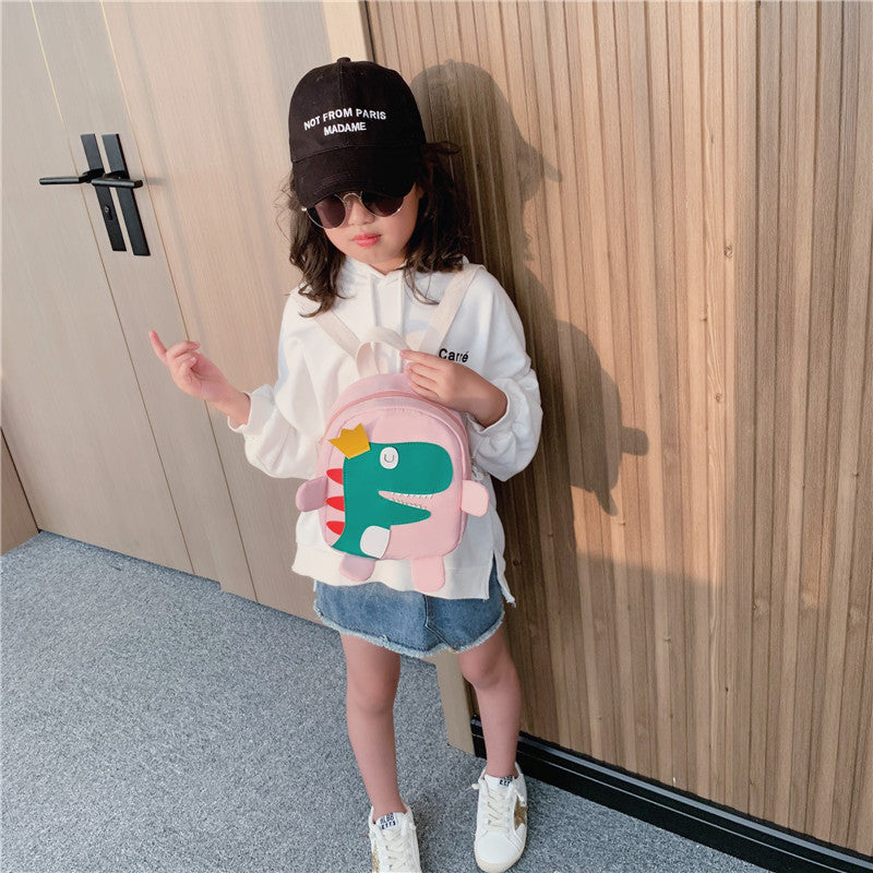Niedlicher Dinosaurier-Themen Mini-Rucksack Brehn