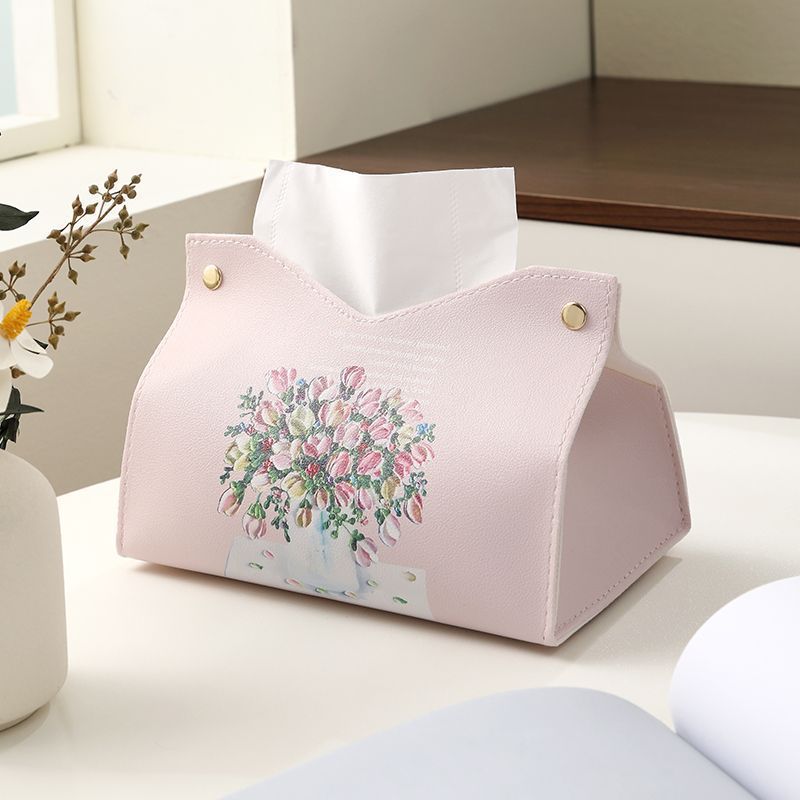 Dekorativer Blumenmuster-Gewebe-Boxabdeckung Brehn