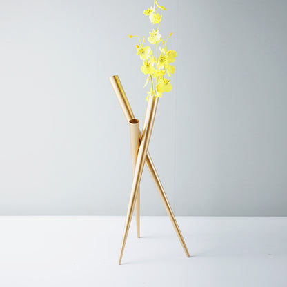 Moderne dekorative Bodenskulptur