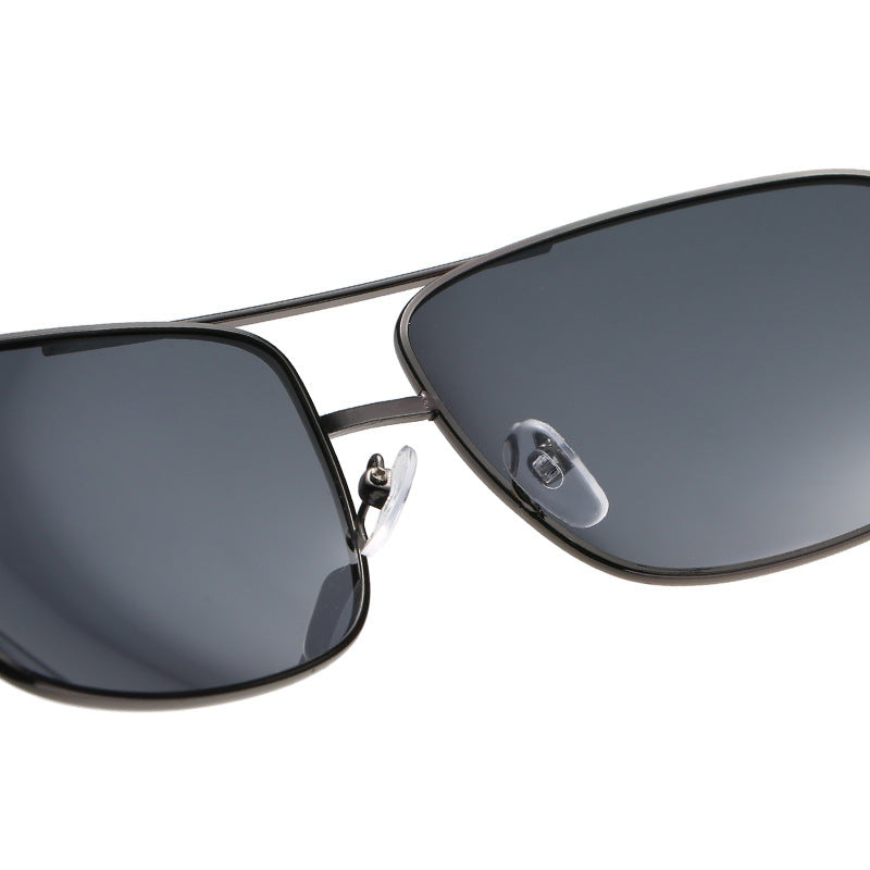 Retro-inspiriertes Schilddesign Sonnenbrille Brehn