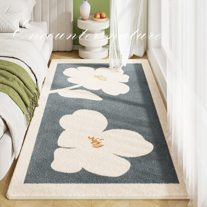 Niedlicher blumenmuster Teppich aus Memory Foam Brehn