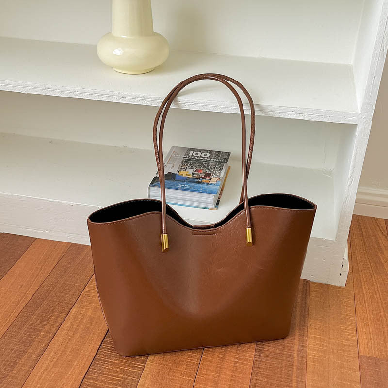 WoElegant Faux Leather Tote Bag Brehn