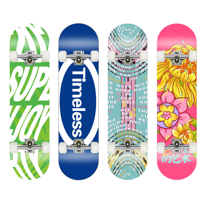 Dekorativer Skateboard-Deck Brehn