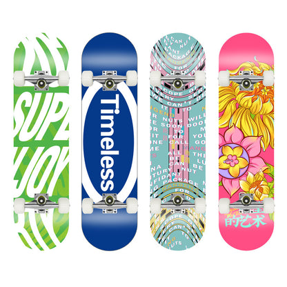 Dekorativer Skateboard-Deck Brehn