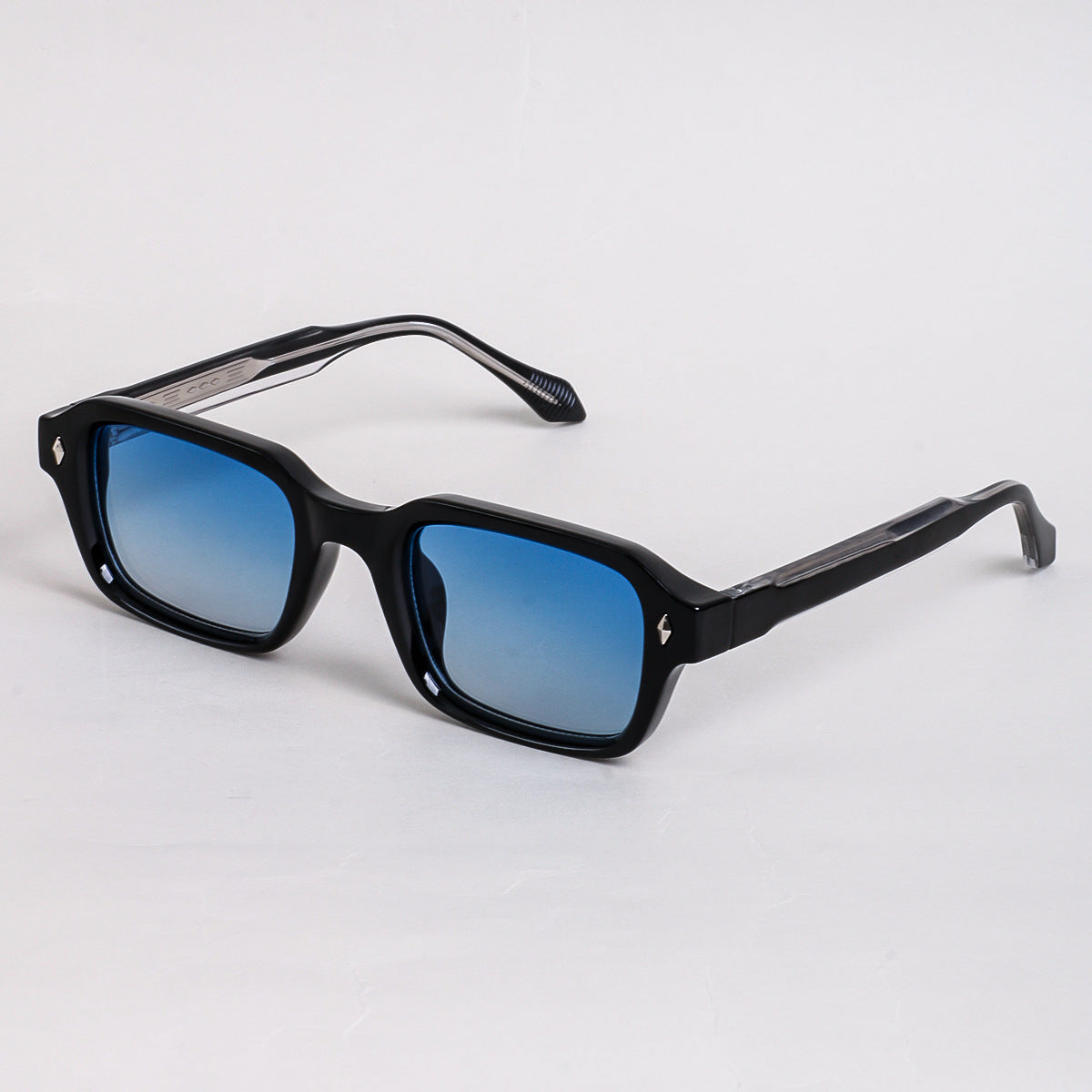 Damen quadratische Sonnenbrille mit modernem, vielseitigem Rahmen und UV-Schutz Brehn