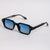 Damen quadratische Sonnenbrille mit modernem, vielseitigem Rahmen und UV-Schutz Brehn