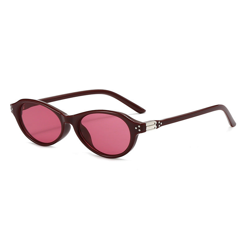 Vintage-inspirierte Katzenaugenbrille Brehn