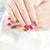 Ombre Gradient Press-On Nagelset Brehn