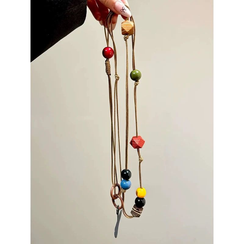 Mehrfachfunktionale Perlenbrille Lanyard Brehn