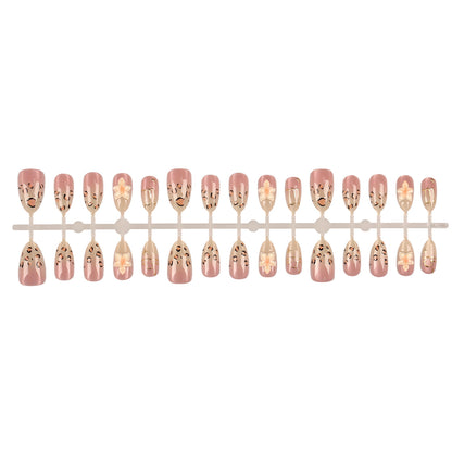 Dekorative Nagelspitzen Set