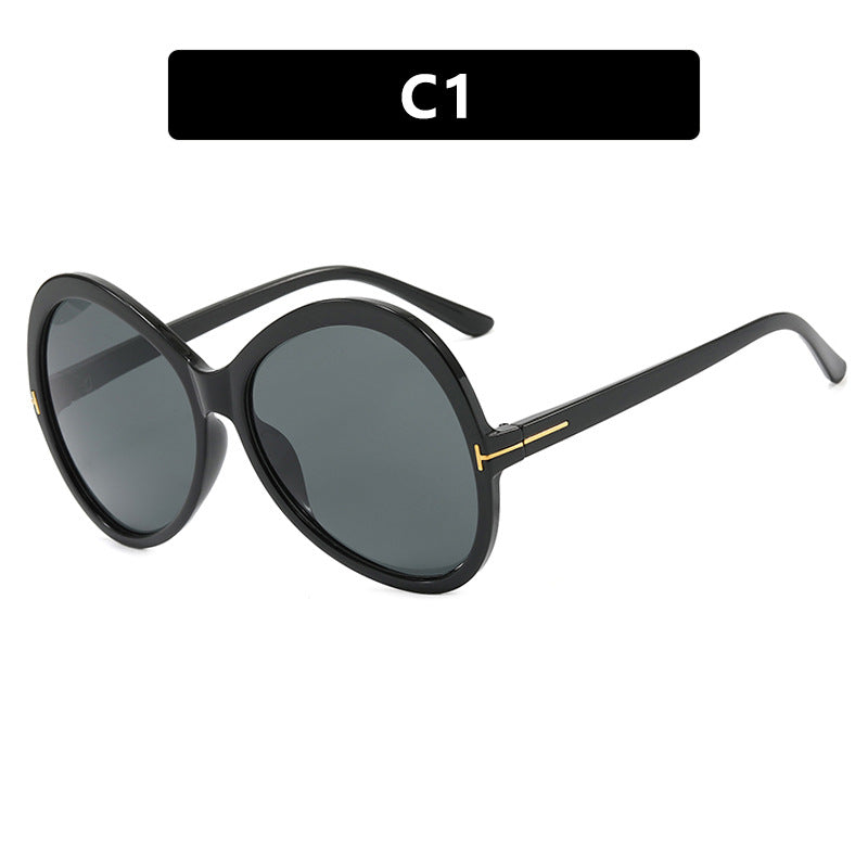 Damen oversized Sonnenbrille im eleganten Design Brehn
