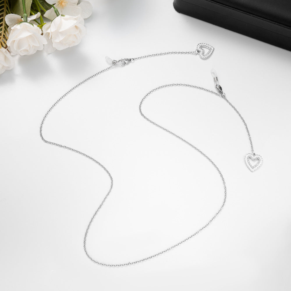 Stylischer Kettenbrillenhalter Brehn