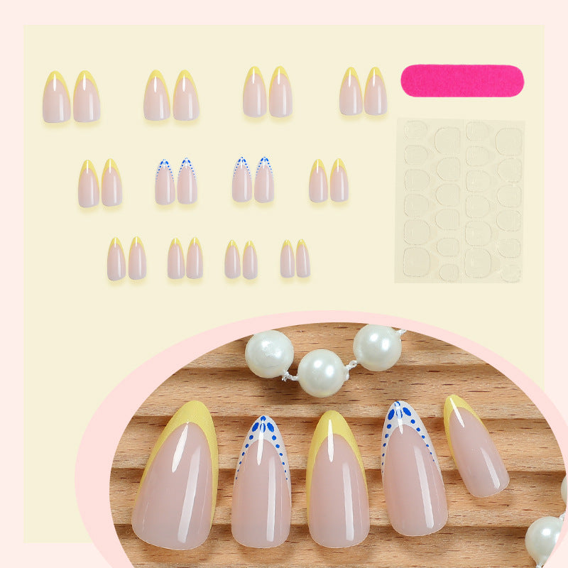 Premium Glänzende Gel Press-On Nagelspitzen Brehn