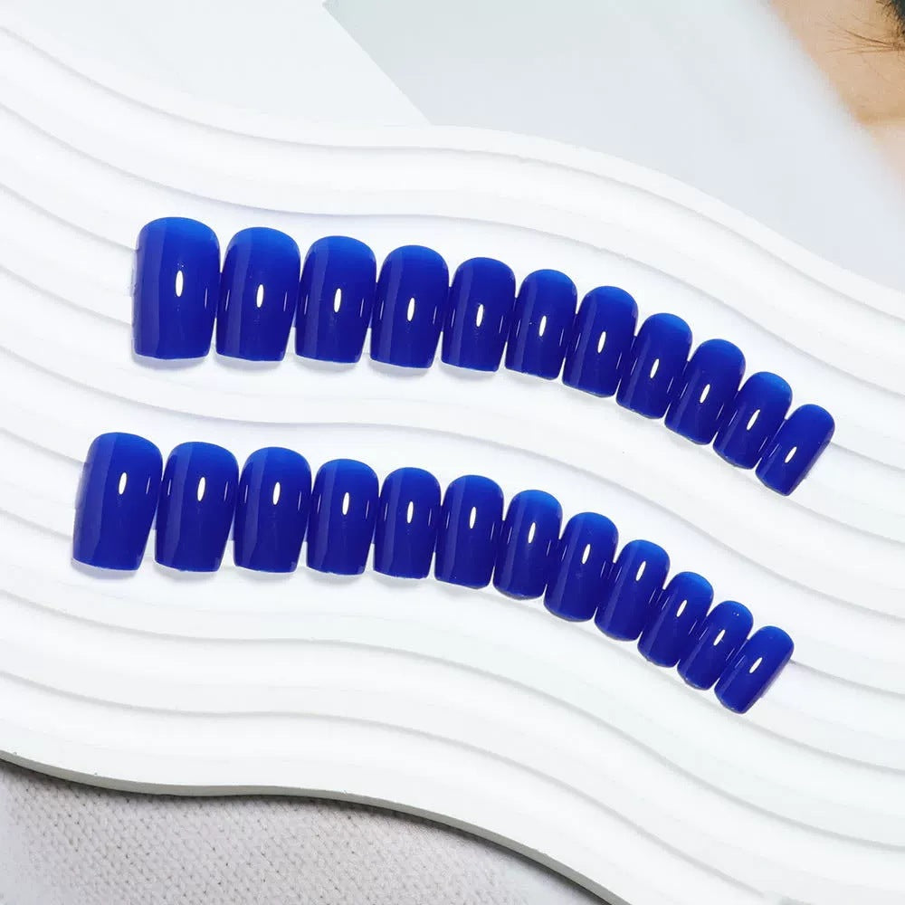Premium Glossy Press-On Nails Brehn