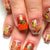 Herbst-Themen Gel-Nagelkunst Set Brehn