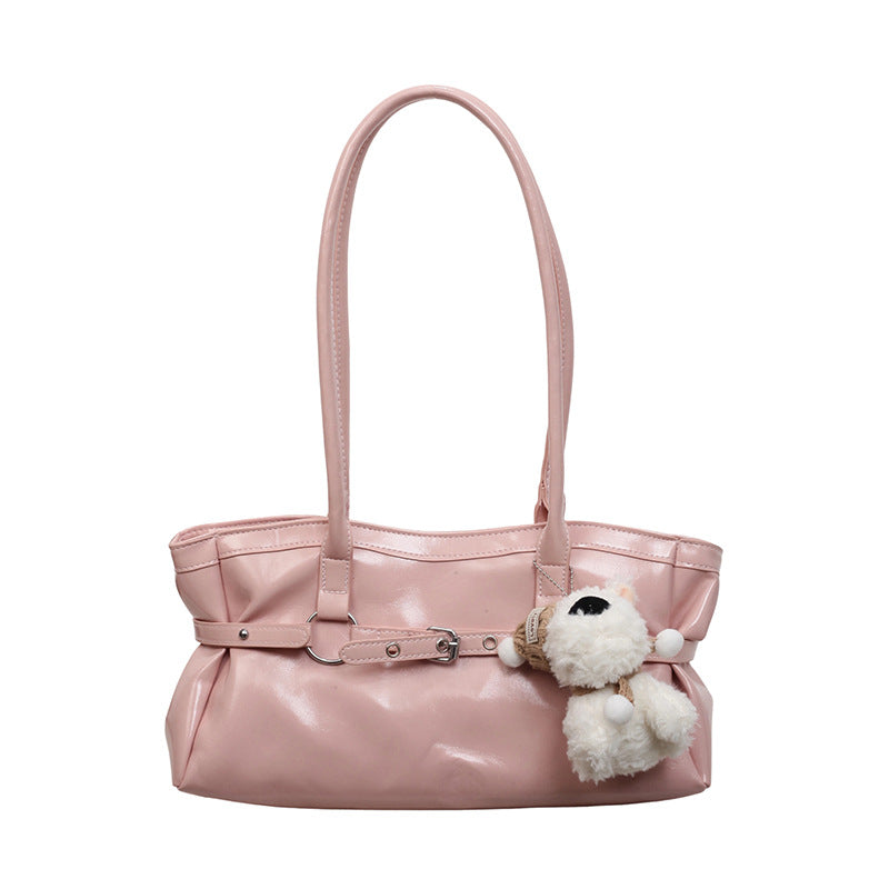 Elegante Handtasche aus Lackleder