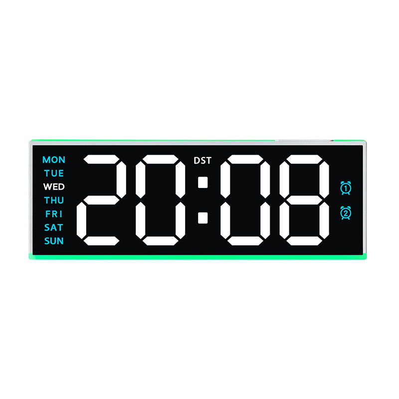 Digitaler Wecker mit Großem Led-Display und Dualer Alarmfunktion Brehn