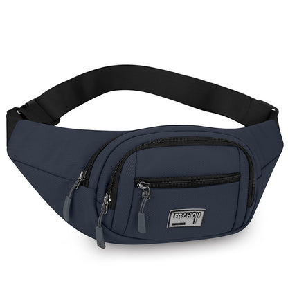 Verstellbare Multi-Taschen Bauchtasche