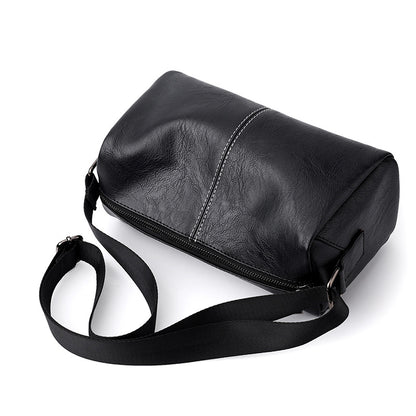 Vintage Leder Umhängetasche Brehn